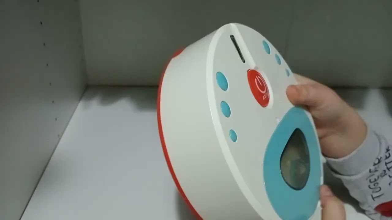 Can oyuncak robot süpürge tanıtımı :)