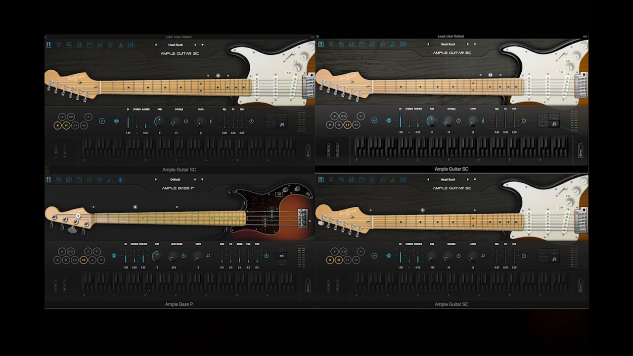 Ample Sound AGSC Bridge Demo