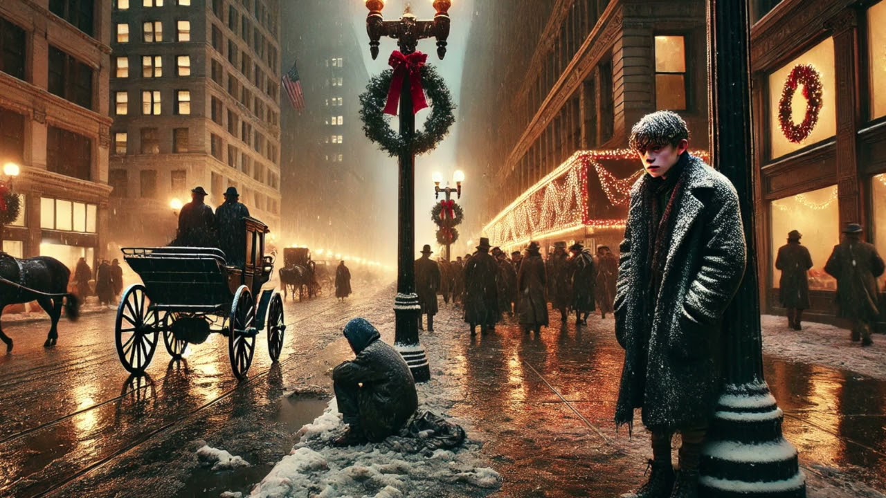 THE BURGLAR'S CHRISTMAS, a Classic Story by Willa Cather