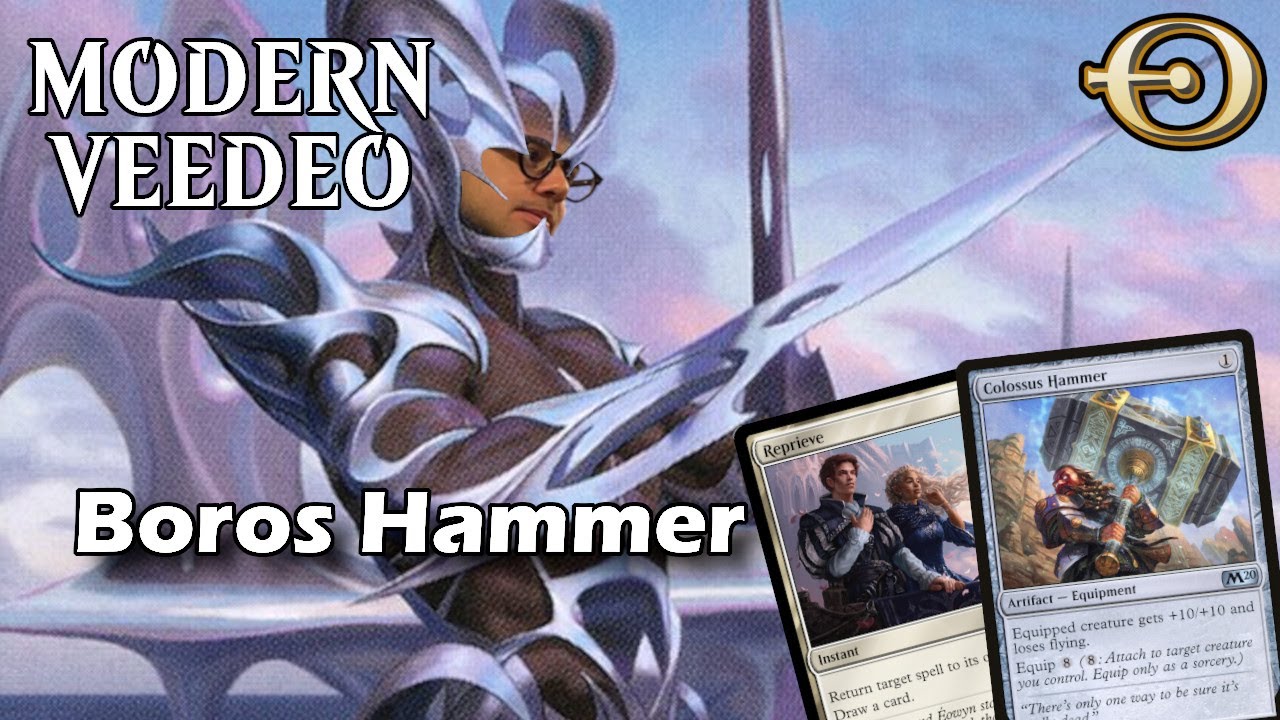 Boros Hammer Top8s Showcase. This list is perfect! | Modern | MTGO