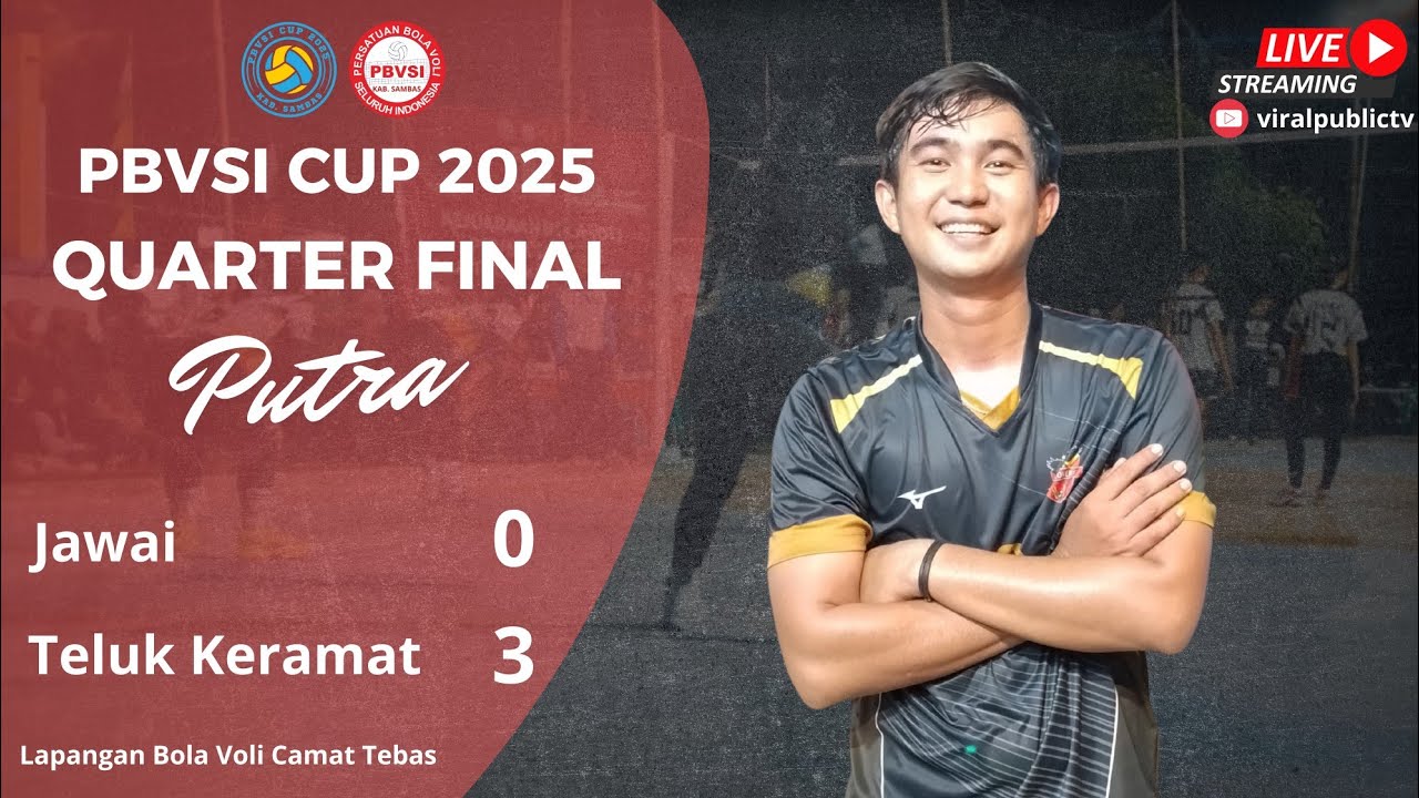 PBVSI CUP 2025 - JAWAI VS TELUK KERAMAT