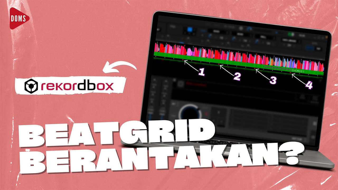 CARA EDIT BEATGRID DI REKORDBOX | DOMS DJ INDONESIA