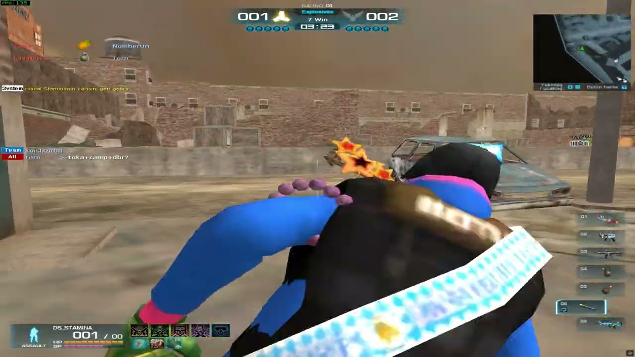 [ 워록 & WarRock] w to move