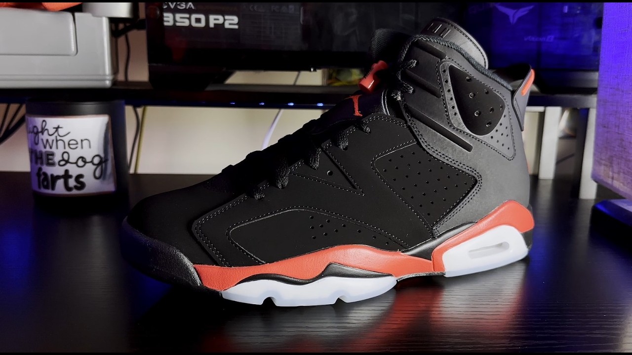 Air Jordan 6 Infrared 