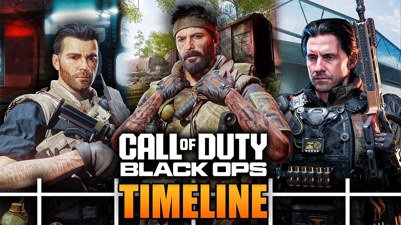 Полная хронология Black Ops