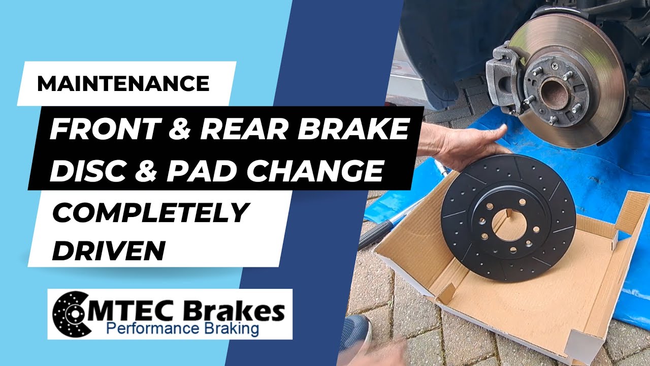 Mazda MX5/Miata NC Mk3 - Maintenance Episode 9 - Front & Rear brake disc & Pad replacement