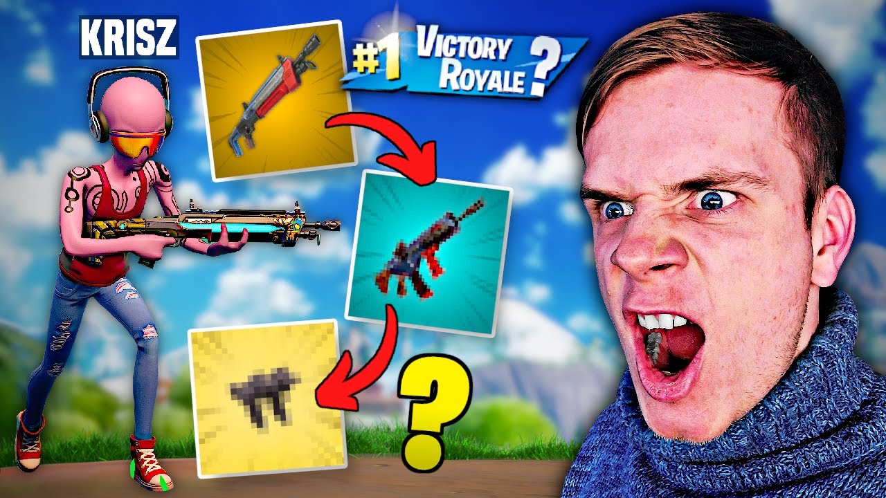 ÚJ FEGYVEREK VANNAK A FORTNITEBAN?! 😱 | Fortnite #26