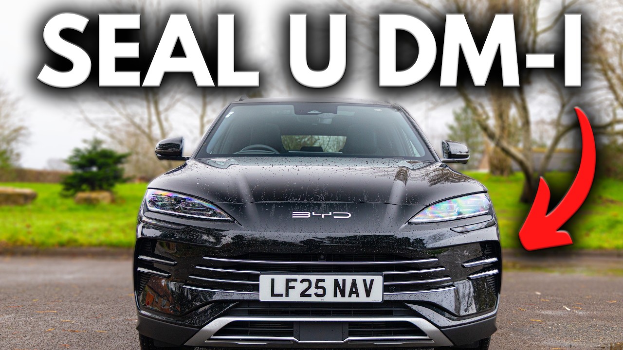 Living with a BYD SEAL U DM-i for a WEEK! | FULL REVIEW