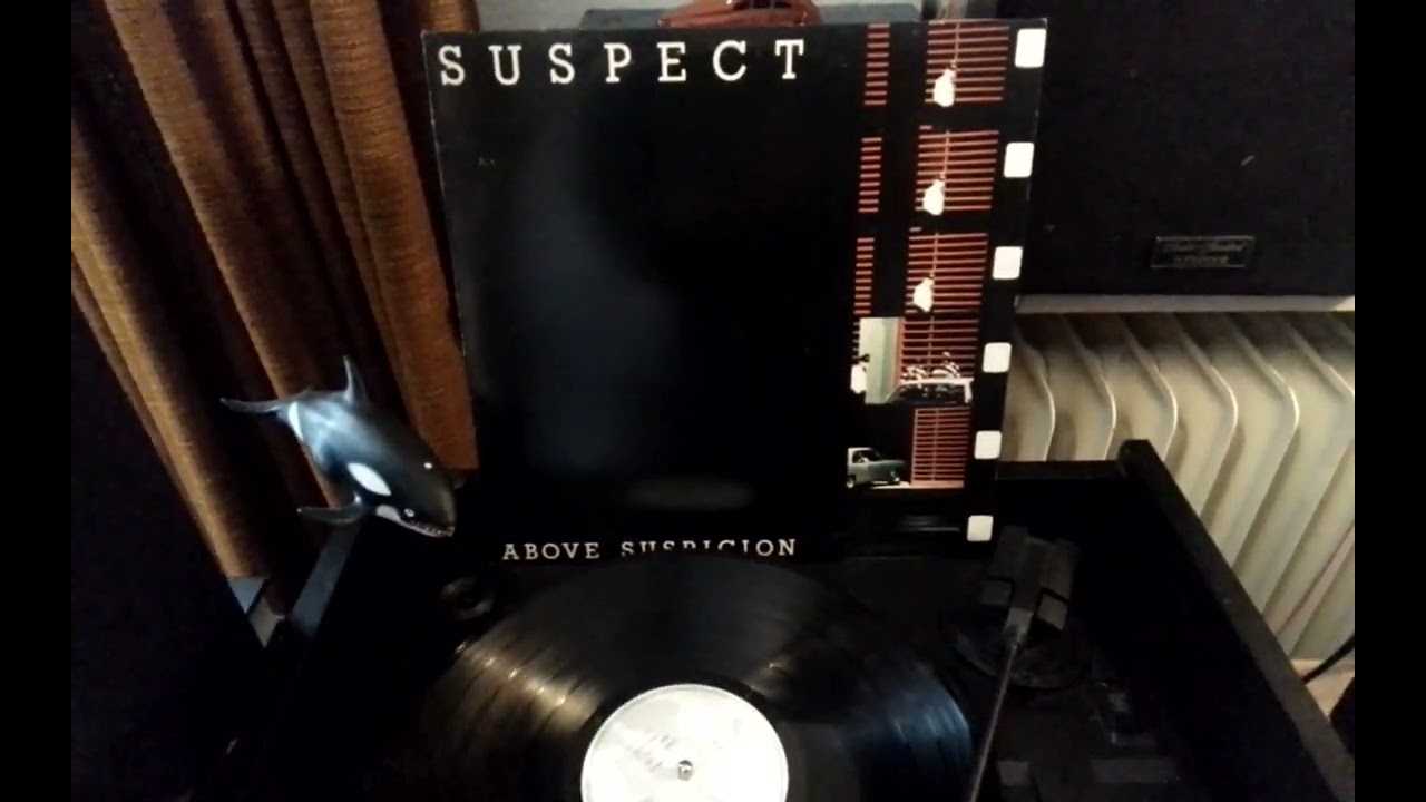 Suspect   same   LP Above Suspicion  Shol 3030/bbr 0002 (1980) NL