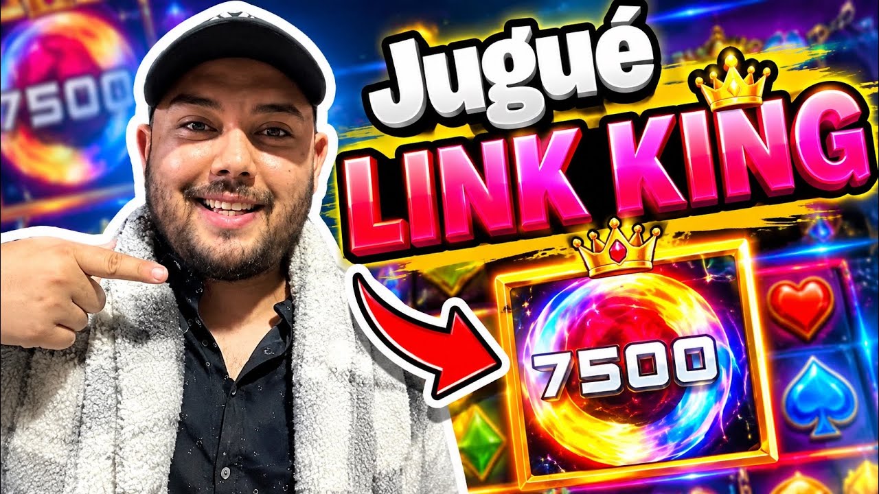 Me puse a jugar en Link King 🟣