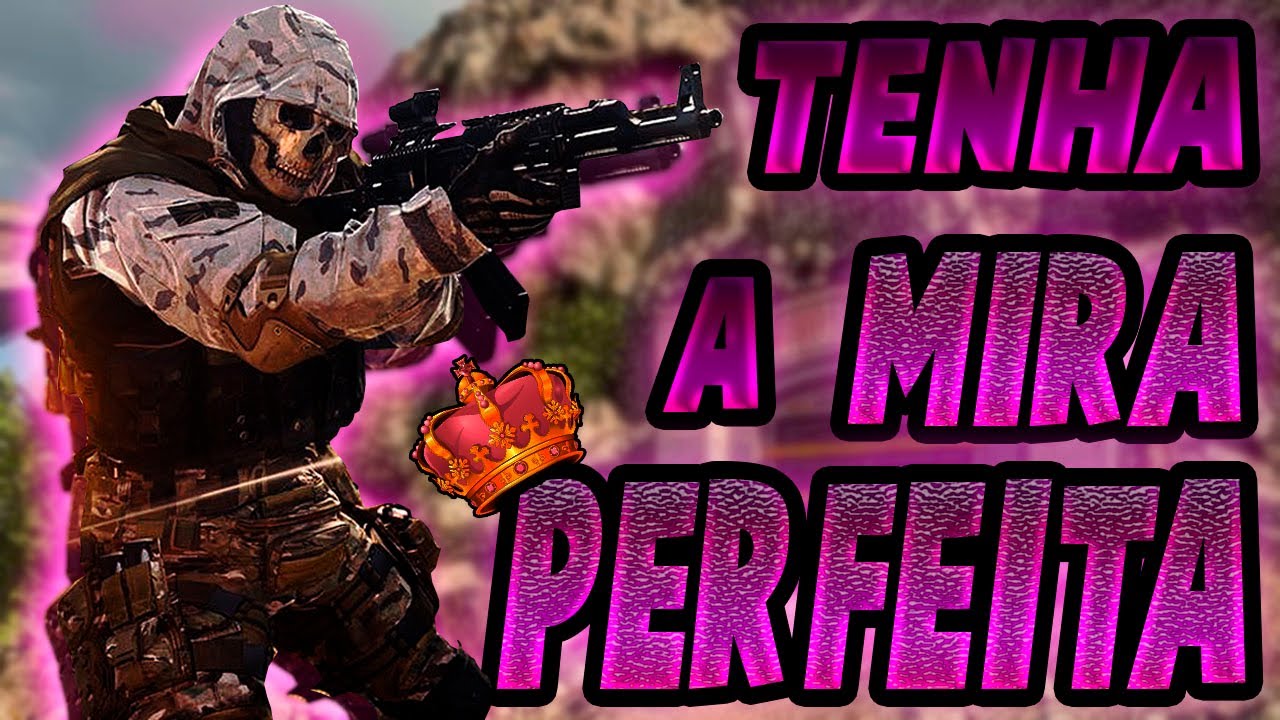 COMO MELHORAR A MIRA NO WARZONE E MULTIPLAYER - DICAS CALL OF DUTY MODERN WARFARE