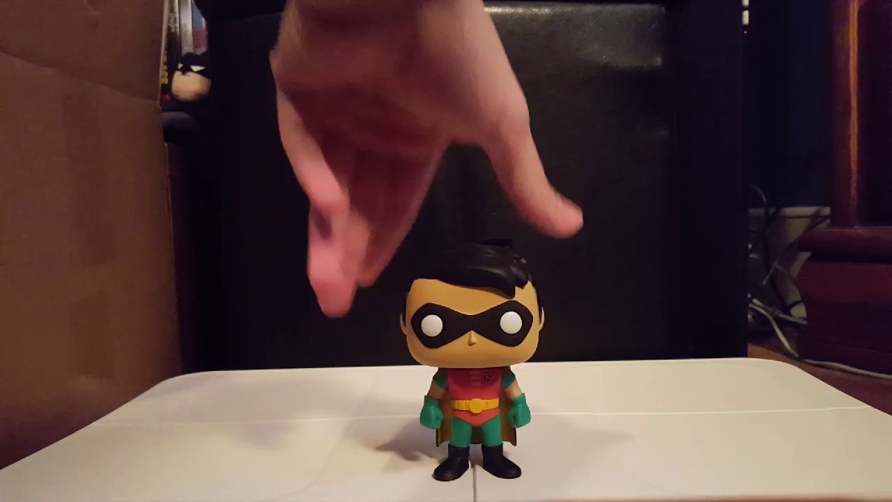 Unboxing Robin from Batman The animated series funko pop line