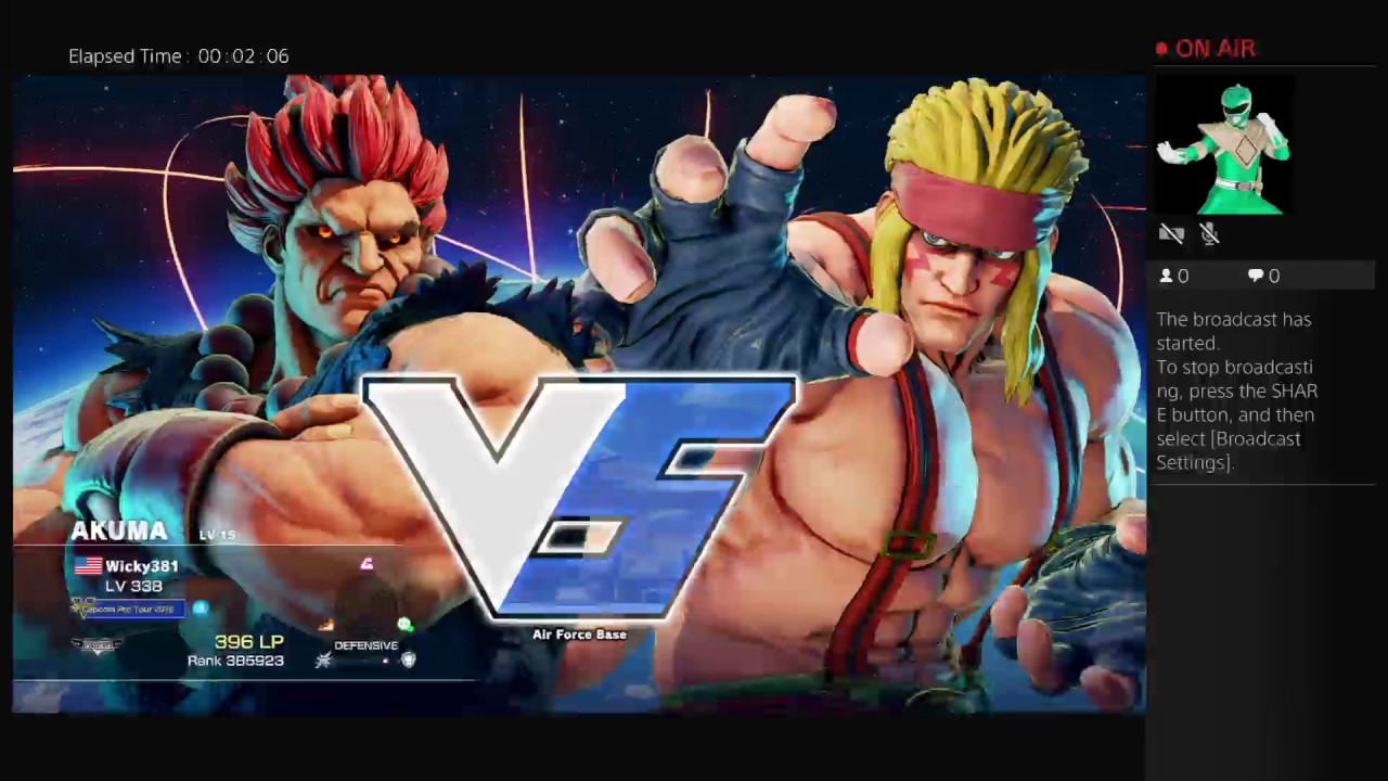 WICKY381's Live PS4 Broadcast