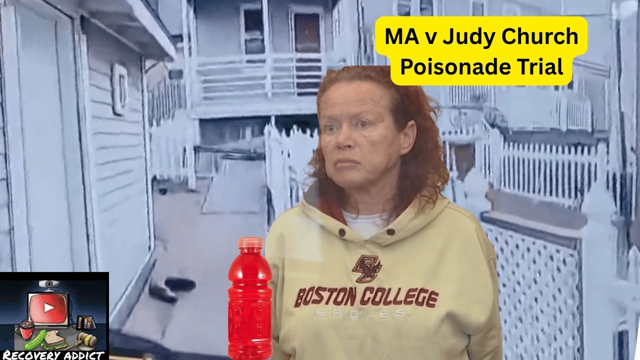 Poisonade Murder Trial - MA v Judy Church - Day 1 Part 2