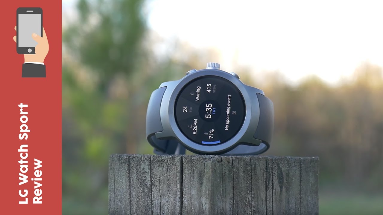 LG Watch Sport (AT&T) Review
