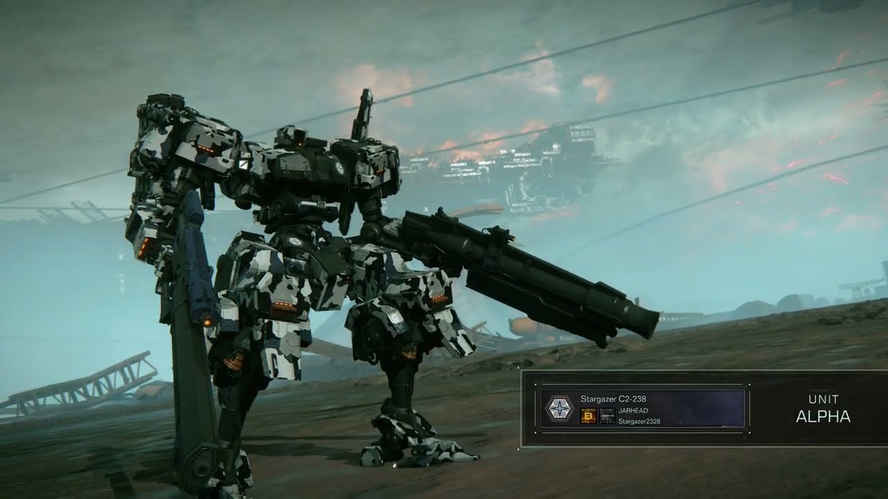 ARMORED CORE 6 Balem parts only B-rank PvP 1 (Build in desc.)