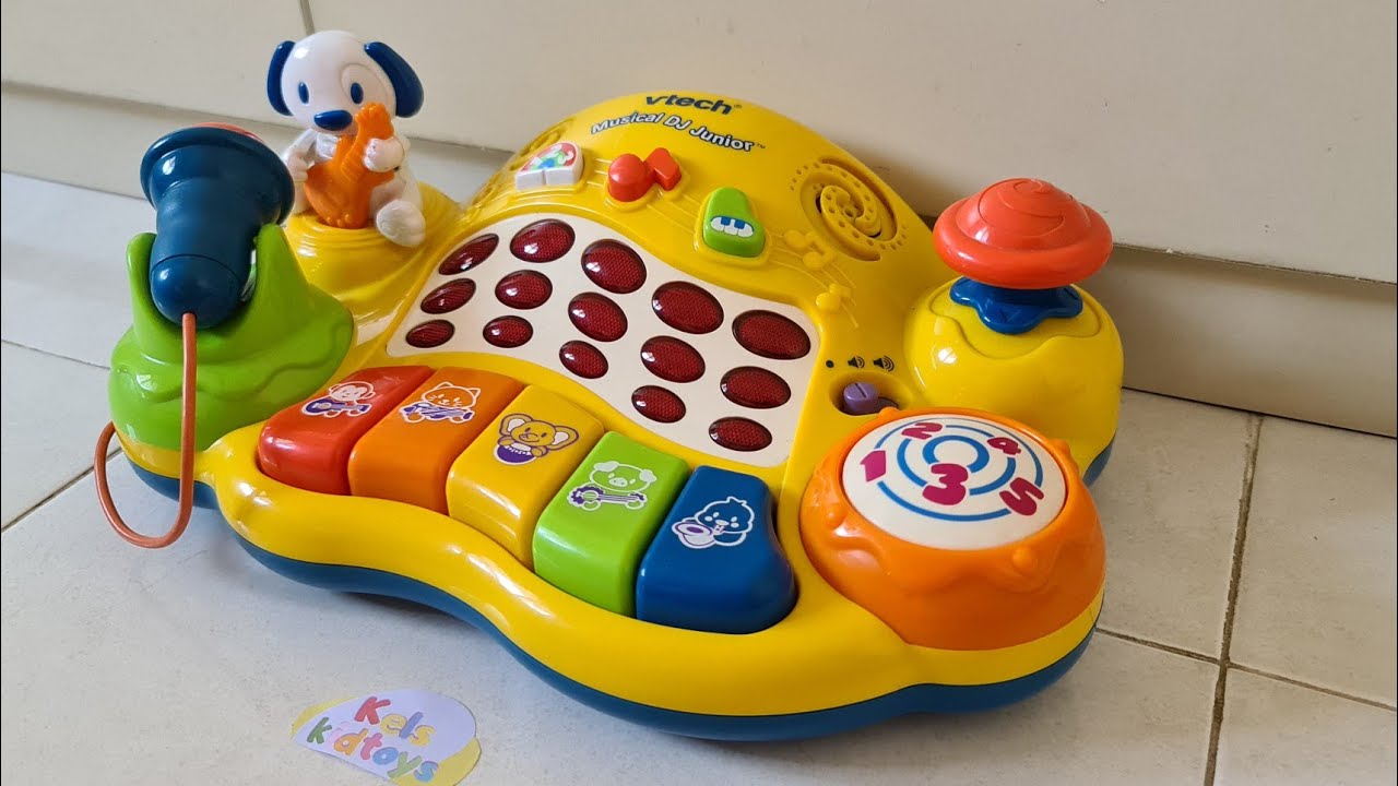 Vtech Musical DJ Junior