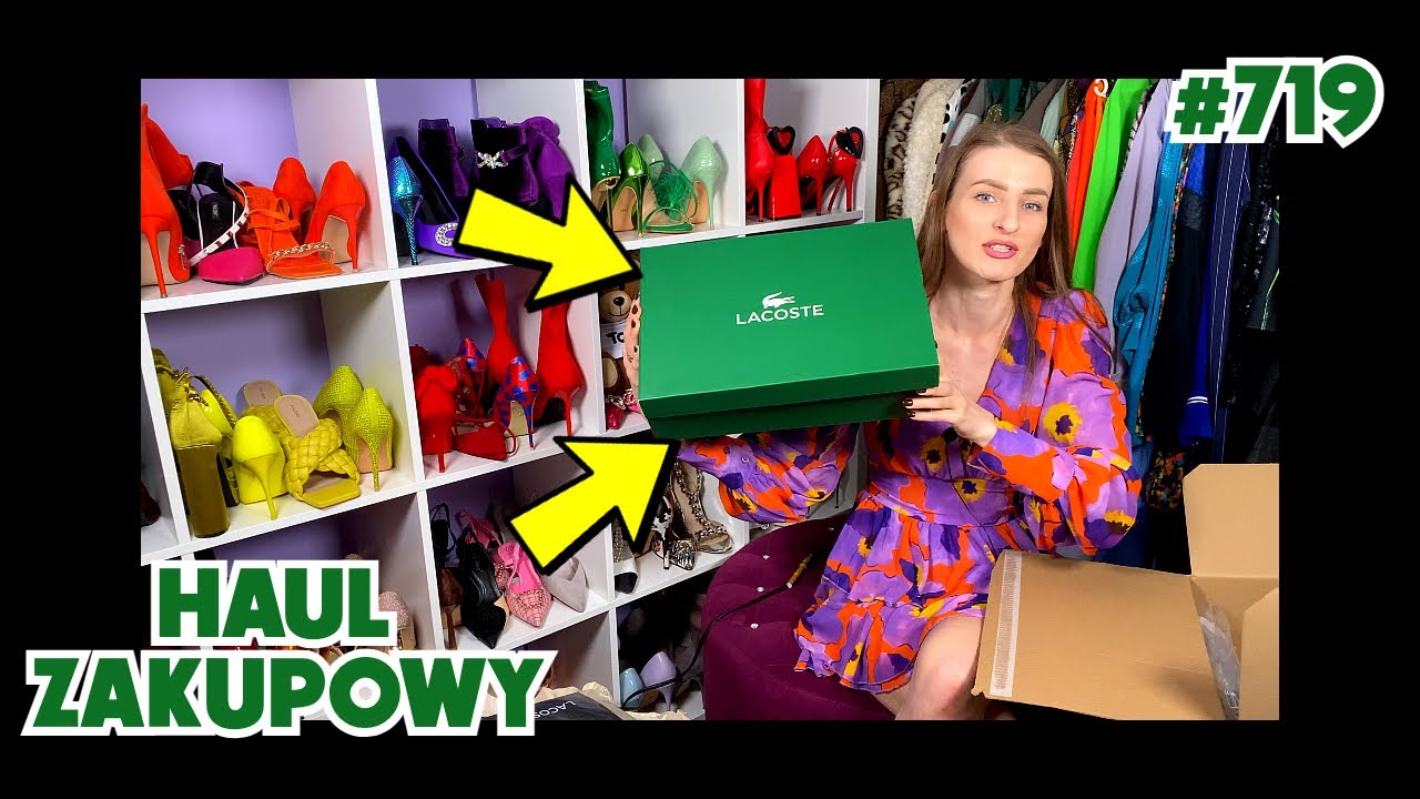 OTWIERAM WIELKI WÓR Z RZECZAMI Z SECOND HANDU🤩 MNÓSTWO CUDNYCH UBRAŃ I DODATKÓW👗 #719
