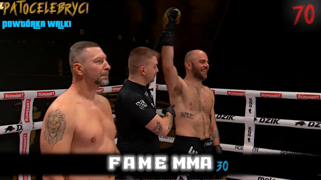 FAME MMA 30:ICONS SUPERFIGHTS  Daro Lew vs Piotr Mittak