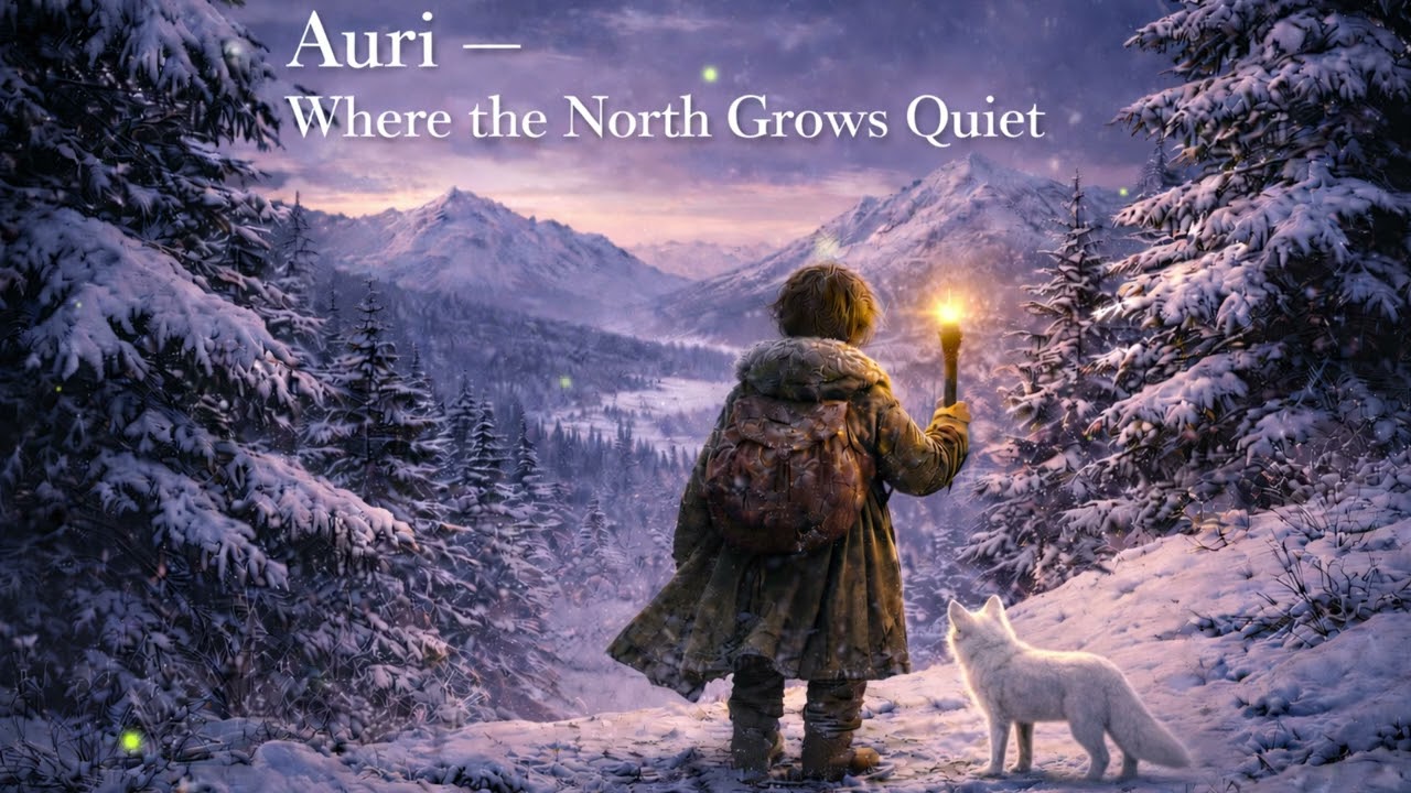 AURI — The Light the North Could Not Silence | Nordic Fantasy Ambient (No Ads)