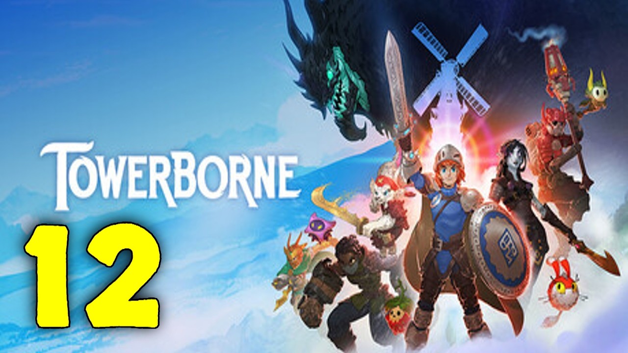 Towerborne Walkthrough Part 12 - Settling The Score, Return To The Ruins & Numbers Ironworks
