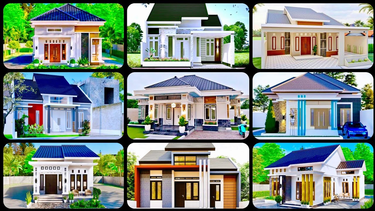 Desain Rumah Minimalis Modern Terbaru ❤️