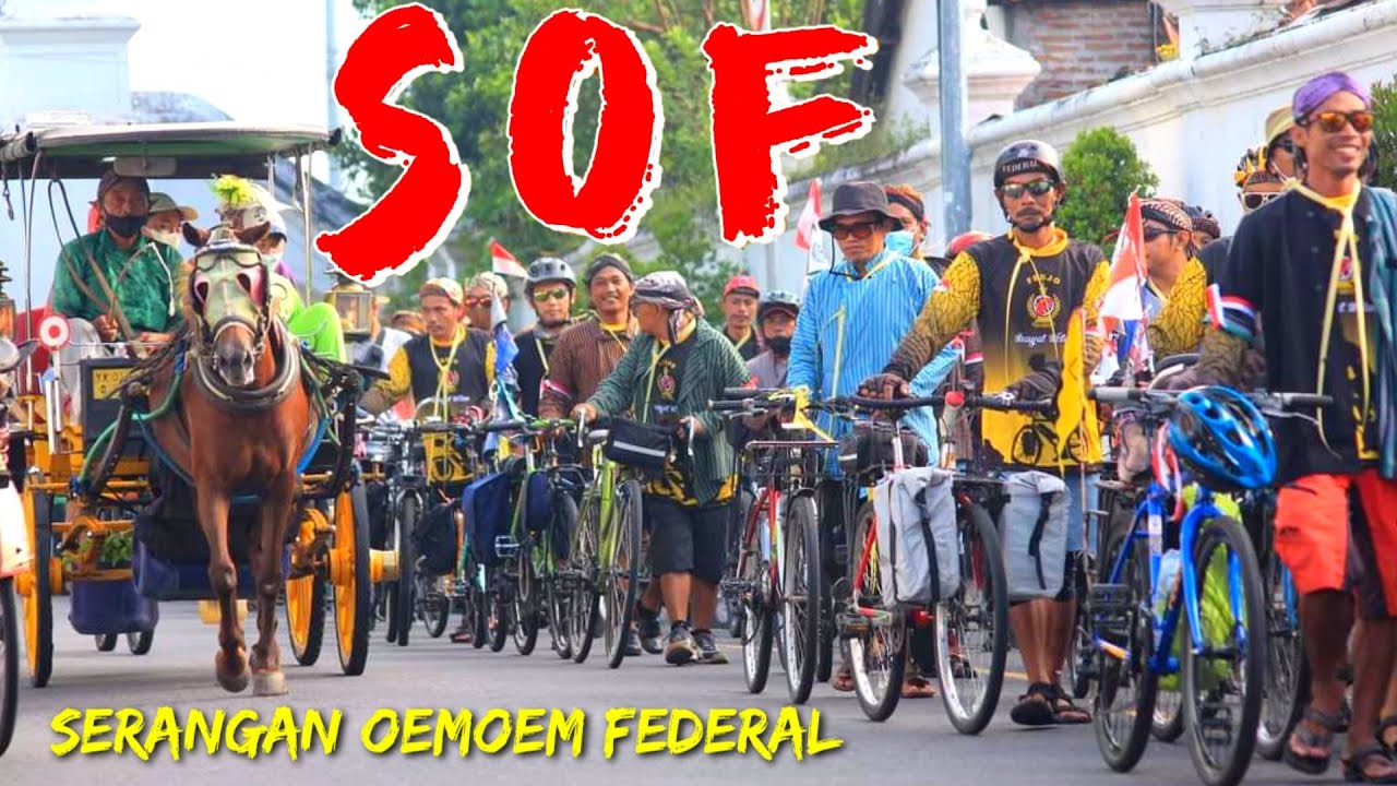 Ratusan Sepeda Federal ini DITUNTUN | Peringatan Serangan Oemoem 1 maret