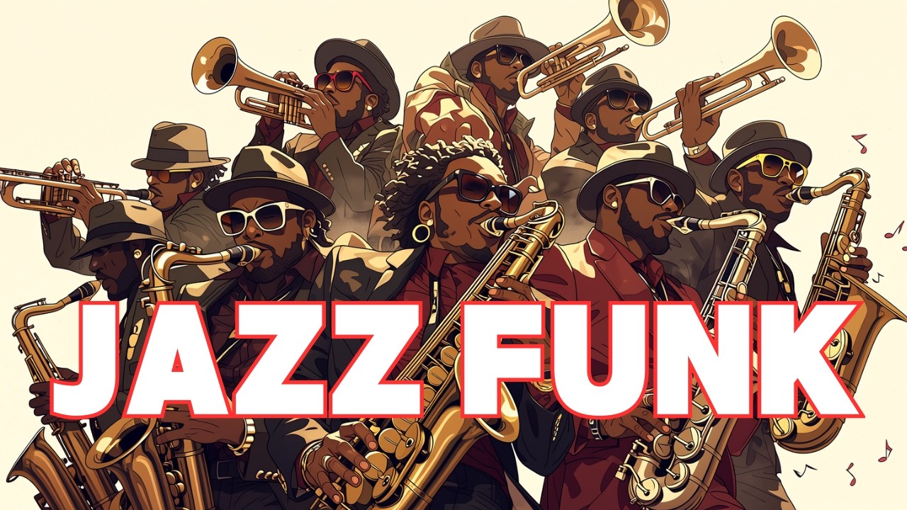 Jazz Funk / Saxophone / Groove 063 / music / work / study /【Playlist】