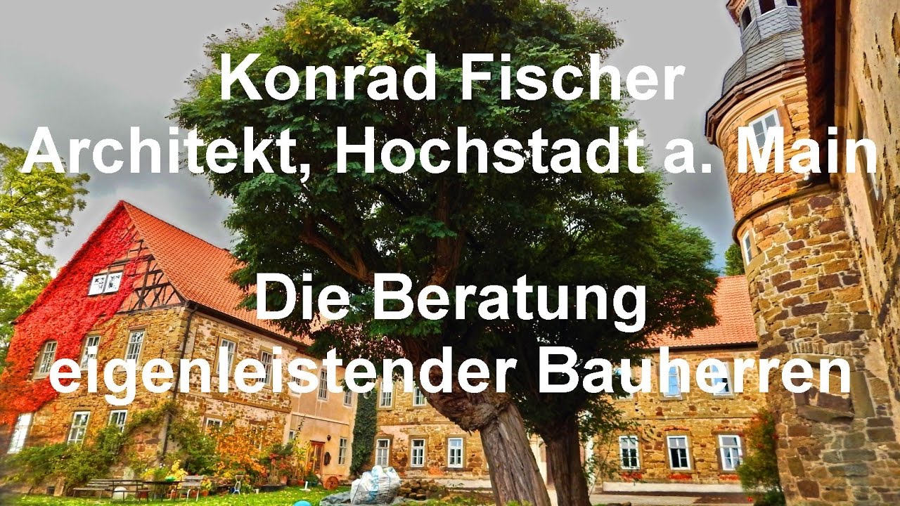 Konrad Fischer: Die Beratung von eigenleistenden Bauherren