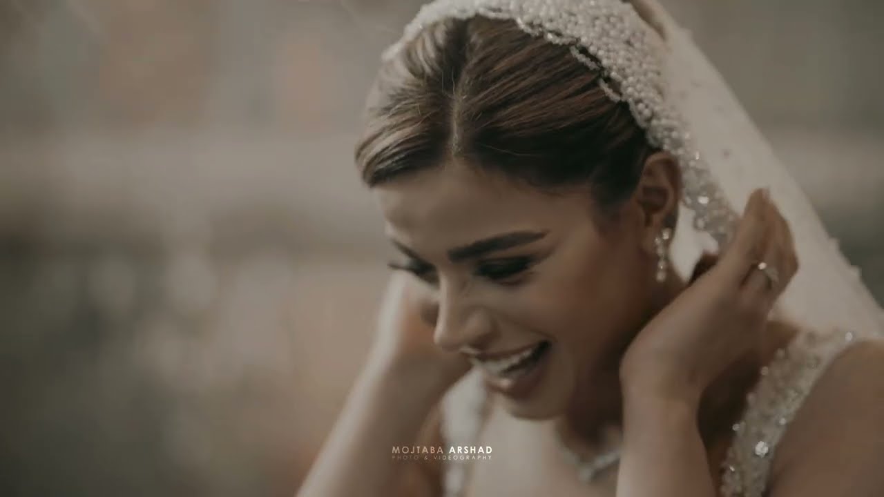  تشریفات لوکس رمضانی ✨لحضه  رسیدن عروس داماد با آتیش بازی 