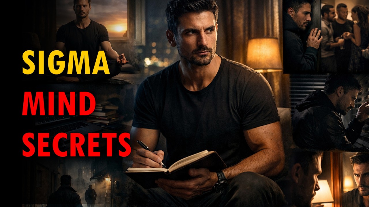 7 Things Sigma Males Do Every Day That You Don't Know About