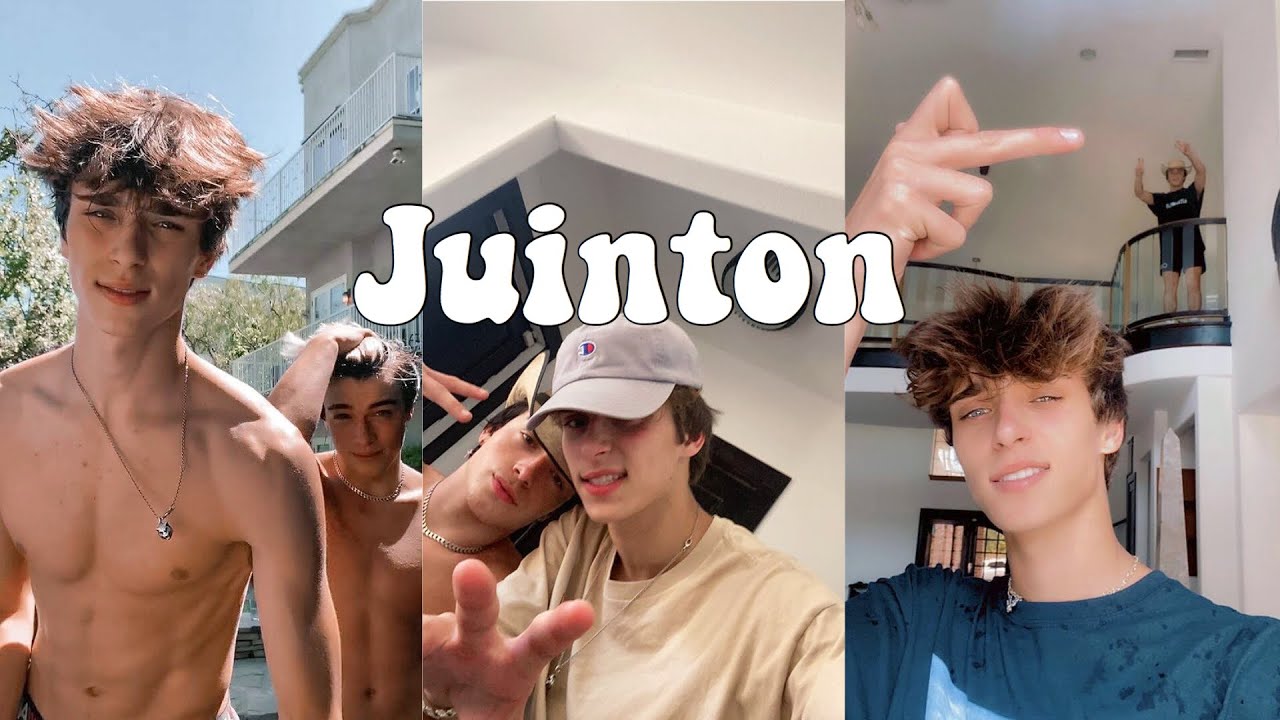 Josh and Quinton bromance moments