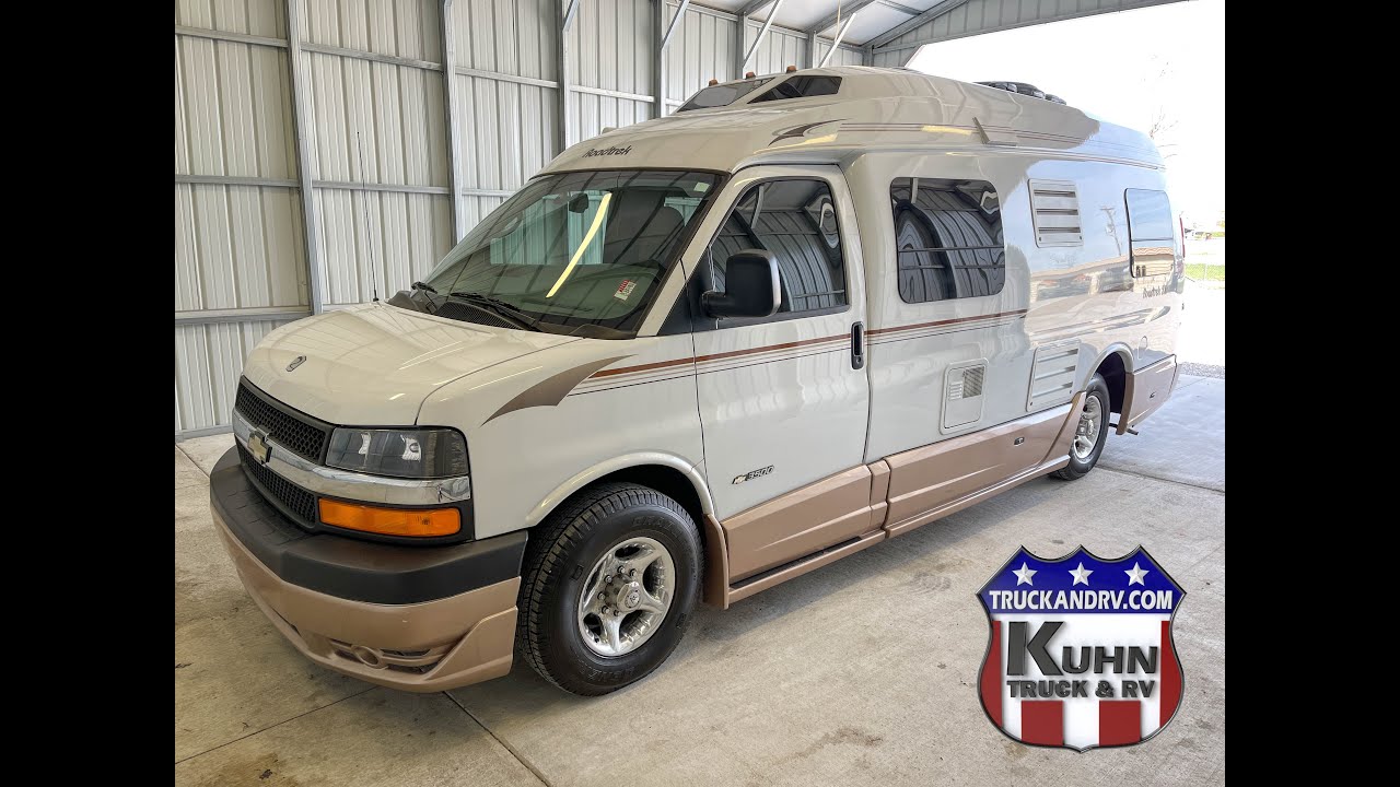2005 Roadtrek 210 Popular Class B Motorhome SOLD SOLD SOLD www.truckandrv.com