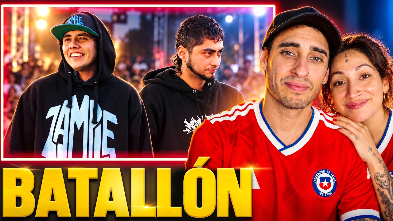 BLON reacciona con una suscriptora a NITRO vs ZAMPLE 🔥 BATALL&Oacute;N