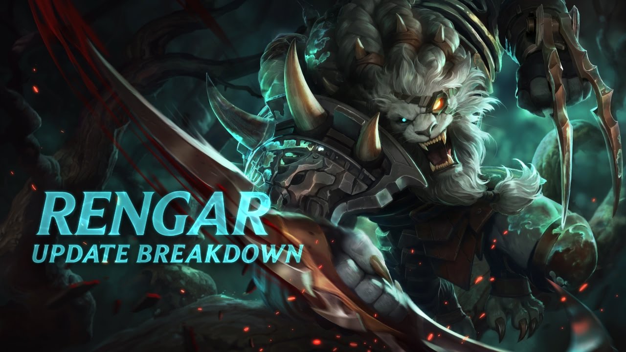 Rengar Preseason Spotlight | Gameplay - League of Legends
