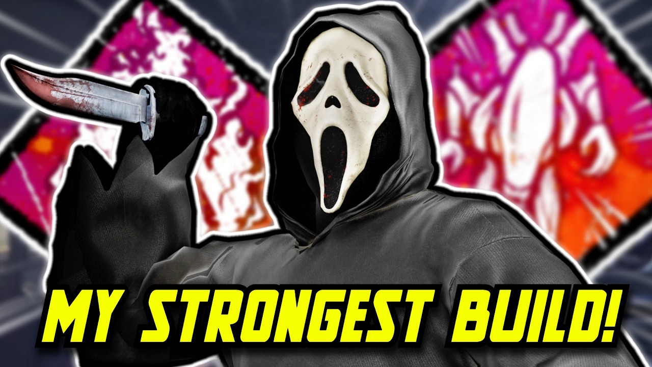 The BEST Ghostface Build in DBD? (From a P100 Ghostface Main)