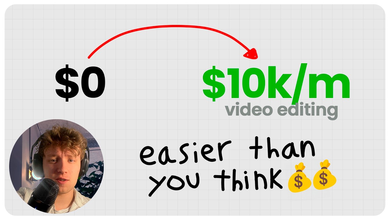 How I make $10k a month with video editing