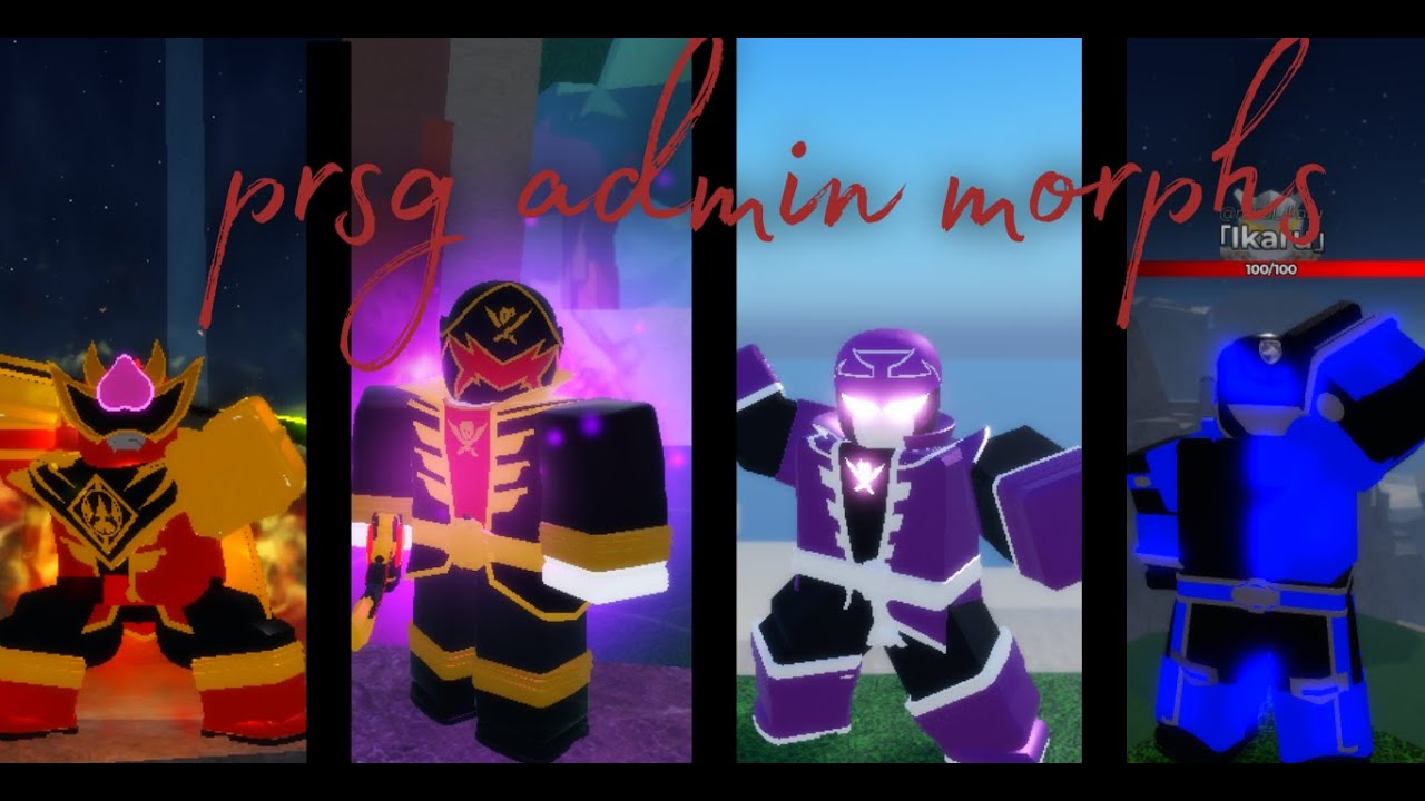 prsg admin morphs part 2