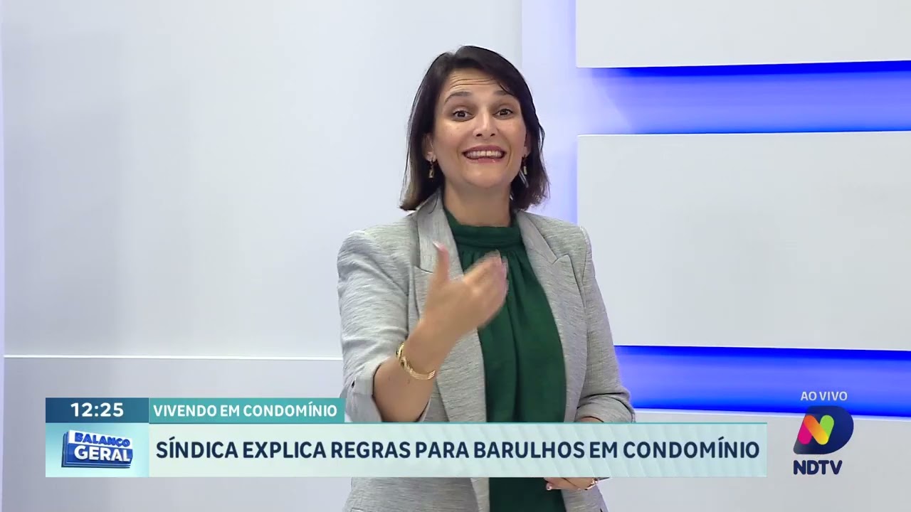 Síndica esclarece as regras sobre barulho em condomínios residenciais