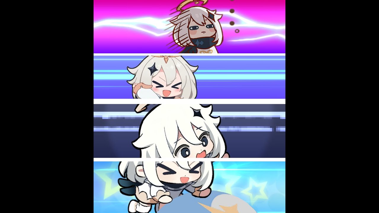 Mod Showcase - Puyo Puyo Tetris 2 - Paimon by ShivaPSOBB