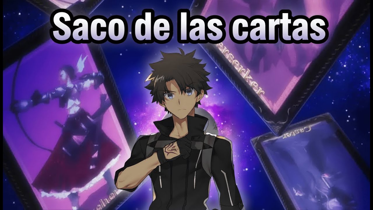 Fanfic: Saco de las cartas(fate x Rwby) Parte 5
