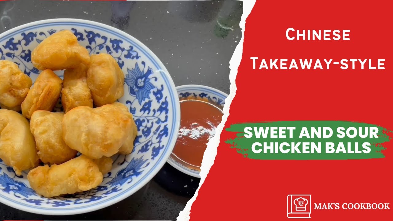 How to make Sweet and Sour Chicken Balls