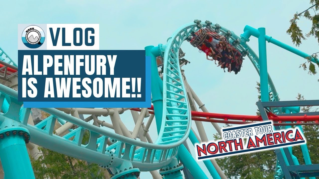 A Day at Canada’s Wonderland | Is AlpenFury Better than Leviathan? | PARK VLOG