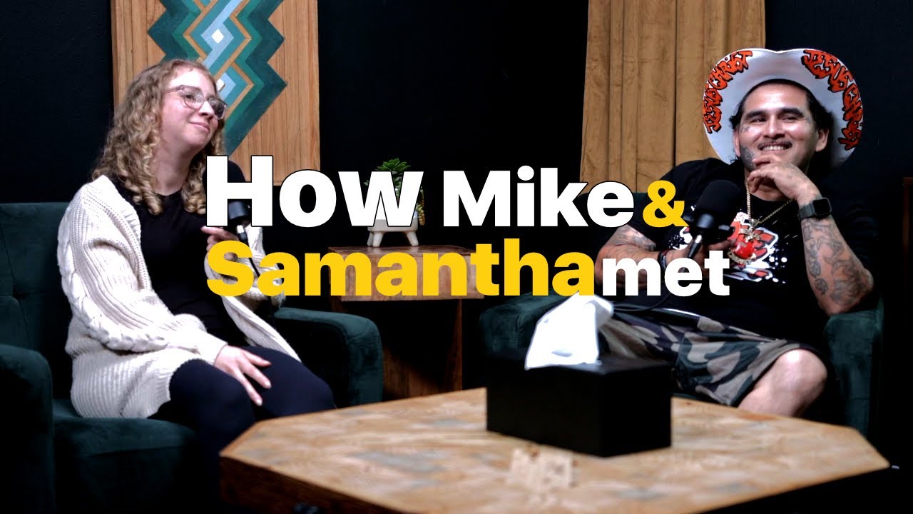 MIKE SERVIN meets his wife SAMANTHA #56 (Think424)
