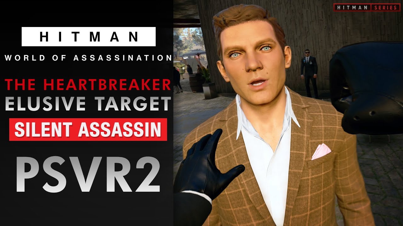 HITMAN World of Assassination - VR - 