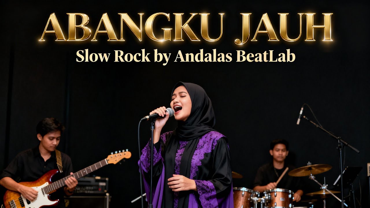 Abangku Jauh - Lagu Jambi Versi Rock | Cover Andalas BeatLab