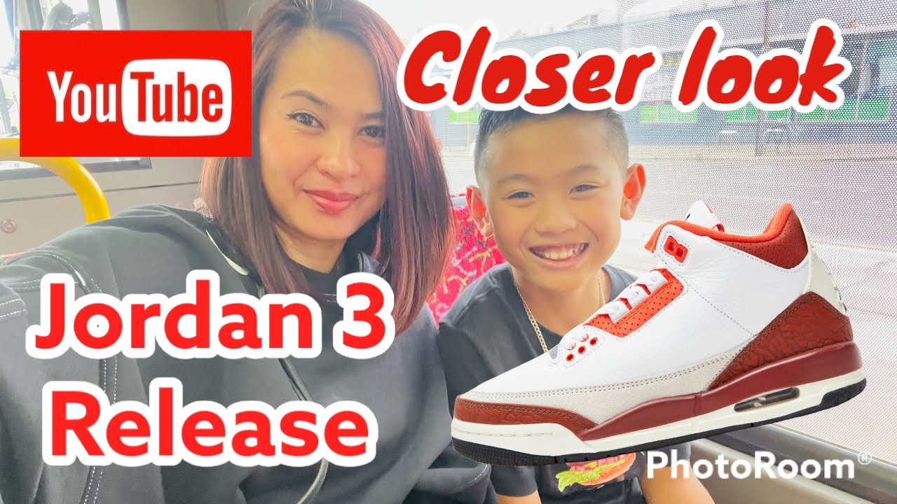 Nike Air Jordan 3 Retro Se Closer Look l AJ3. #nike #jordan3