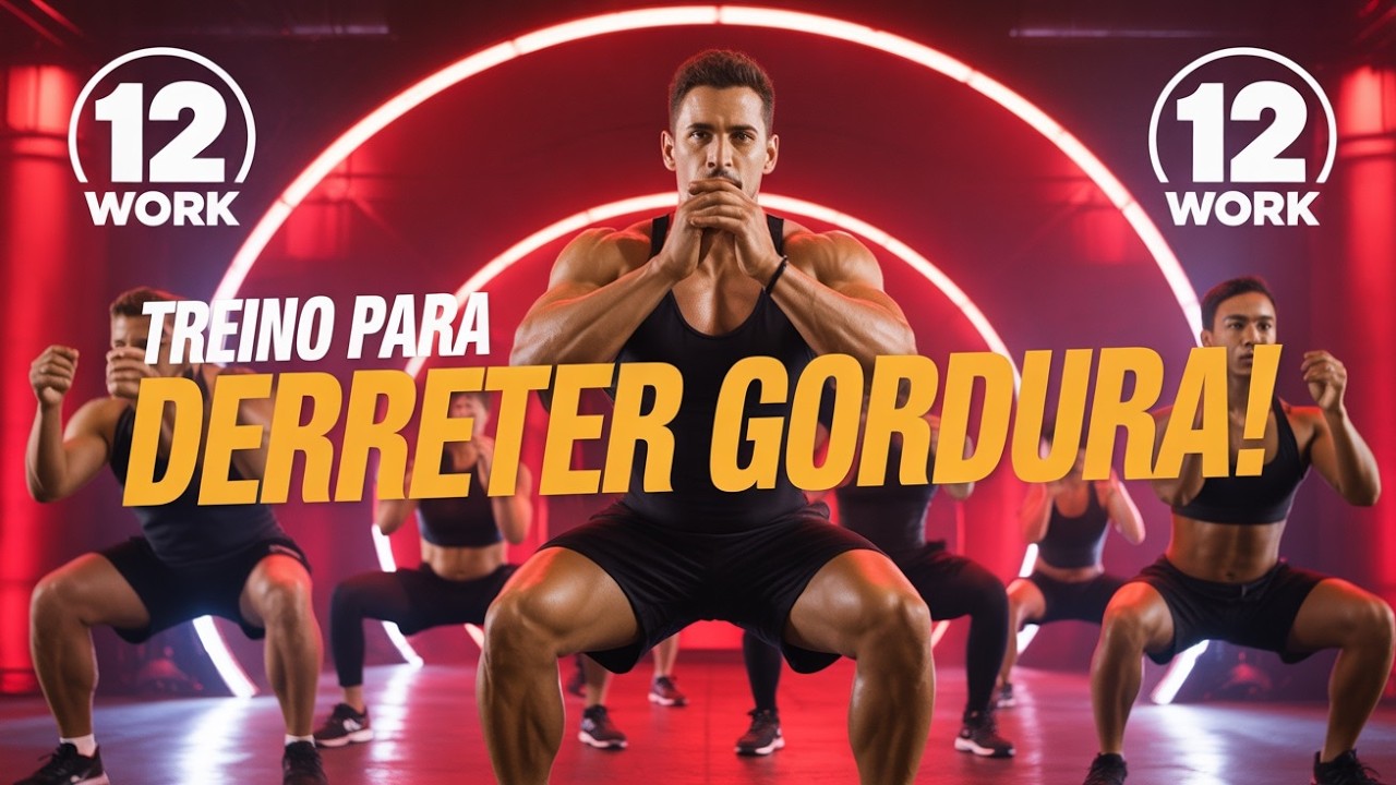 Treino Derrete gordura e condiciona  | 16 minutos