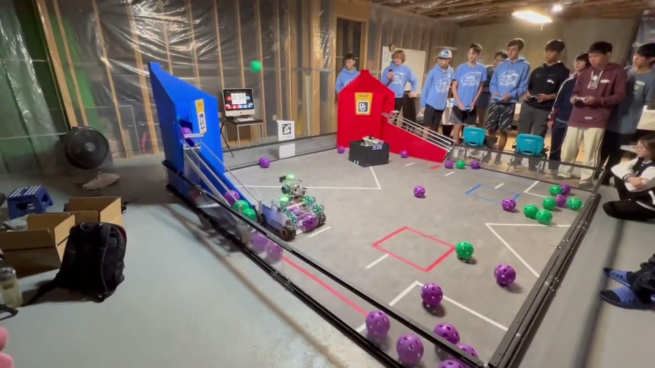 238 point match | 30564 + CIPHER(25729) #ftc #robotics #firstrobotics #polymaker