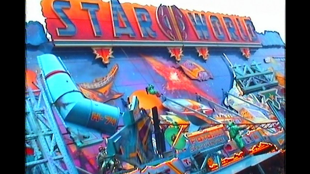 Kirmes Historie ( 30 ) -  Münster -  Frühjahrssend 2000 - Betrieb 🎡🎡🎡